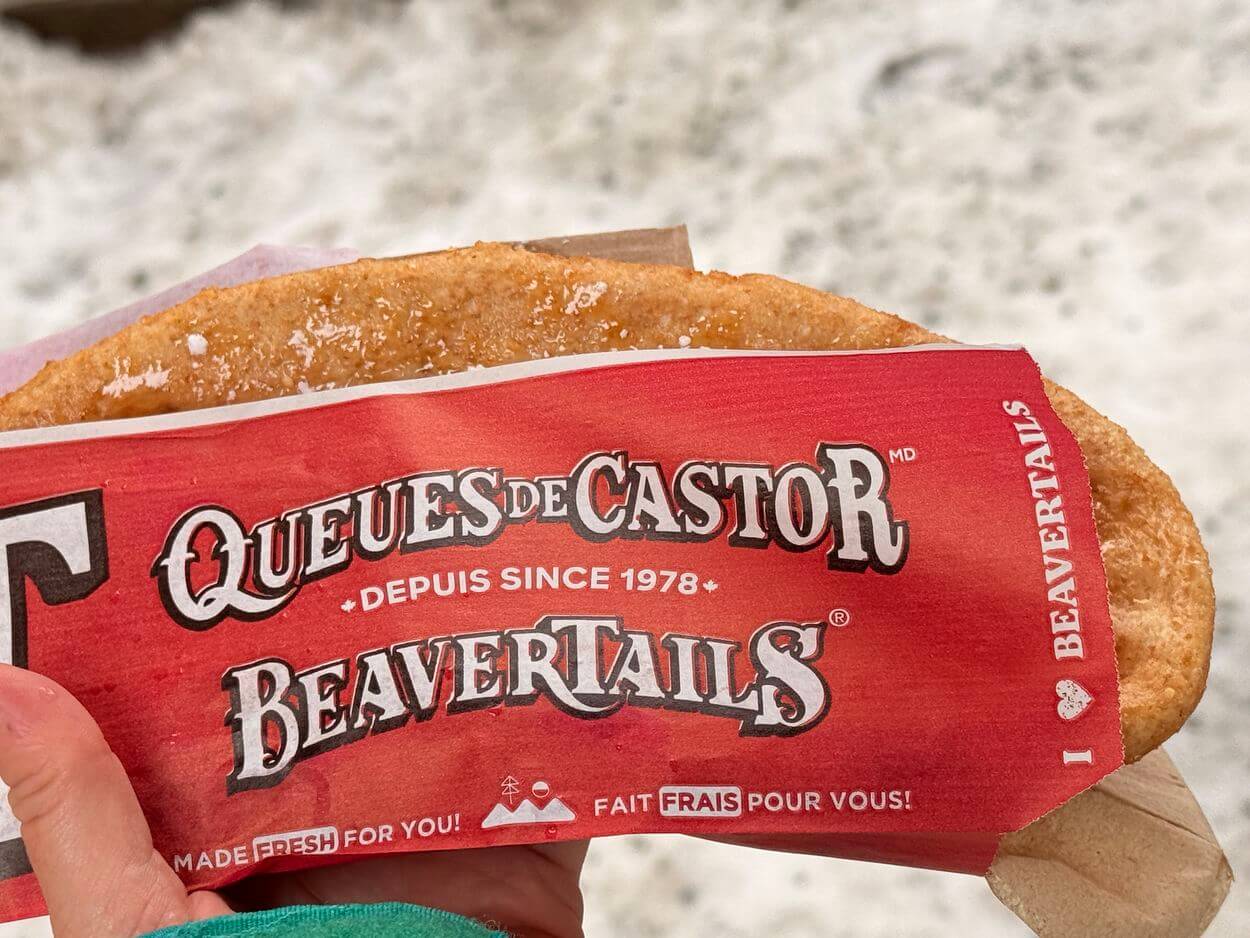 Especialidades de Mont Tremblant Queues de Castor Mont Tremblant