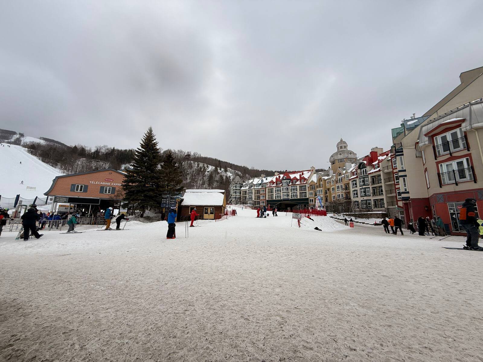 Estación de Mont Tremblant dónde alojarse en Mont Tremblant