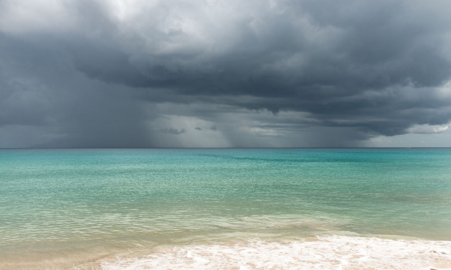 Mejor temporada en Seychelles nubes Seychelles