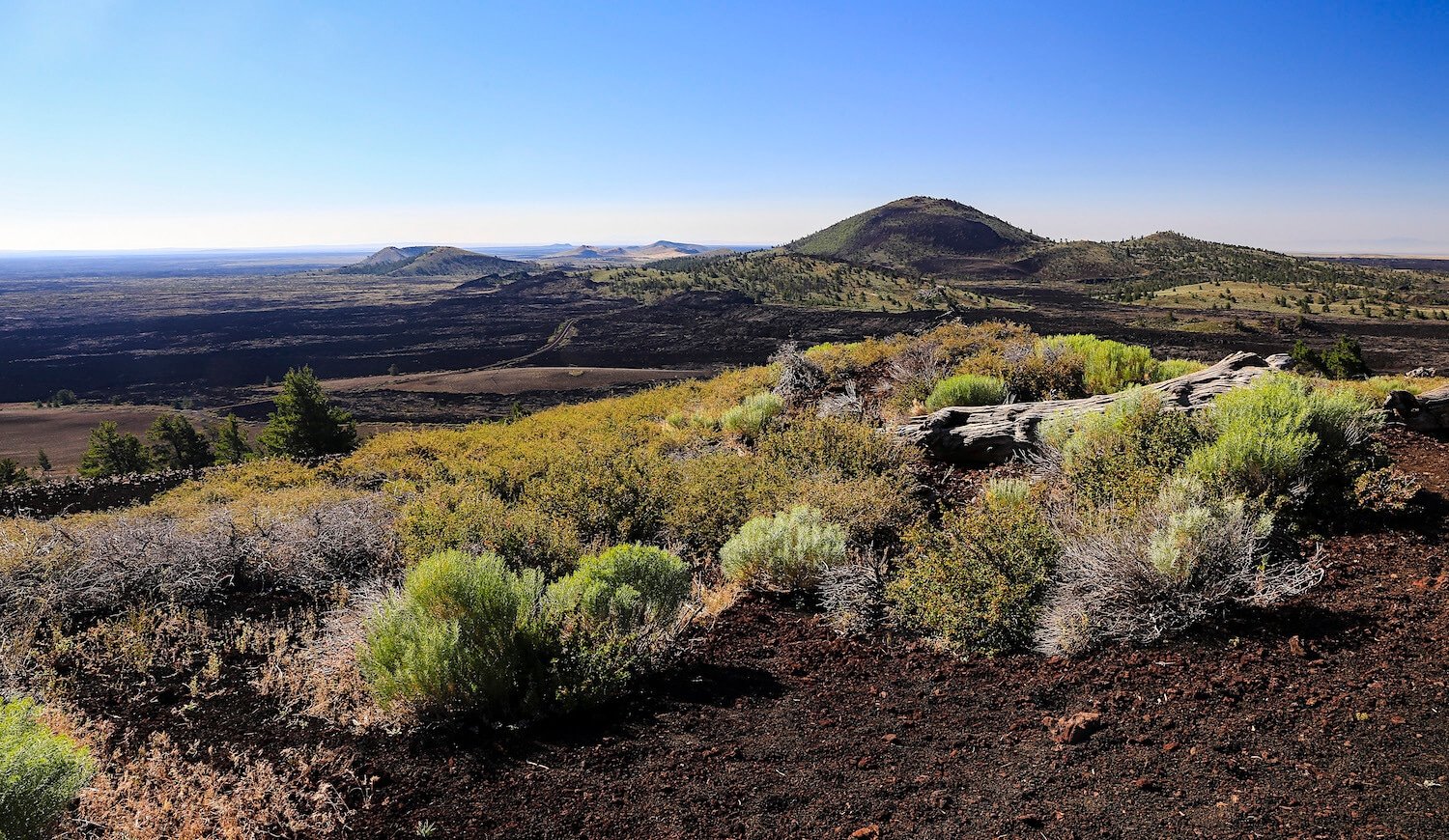 Parque Nacional Craters of the Moon cómo prepararse para un viaje por carretera en Estados Unidos