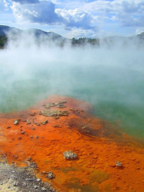 Opinión y visita de Wai-O-Tapu en Nueva Zelanda cómo visitar Wai-O-Tapu