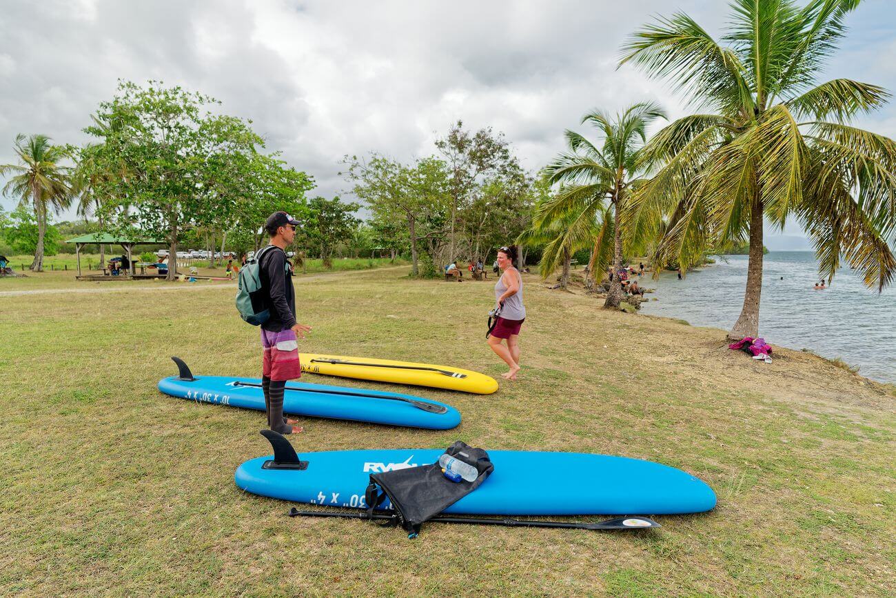 actividad de paddle en Guadalupe 2 actividad de paddle en Guadalupe