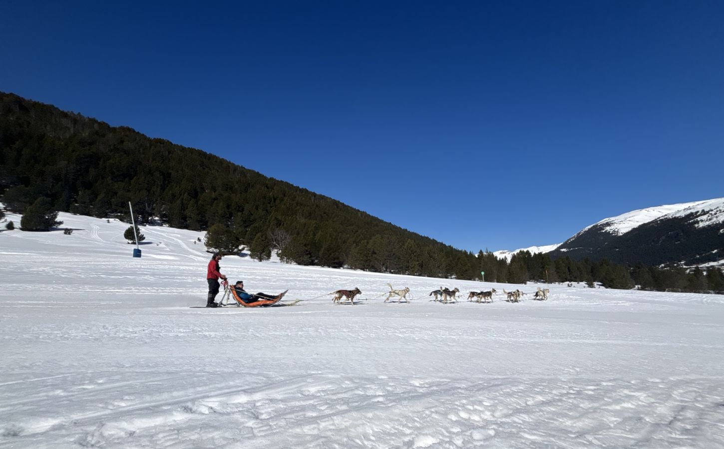 actividades invernales Andorra