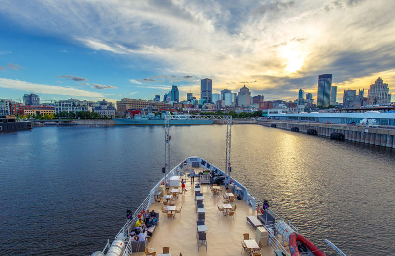 Actividades de pago en Montreal Paseo en barco en Montreal