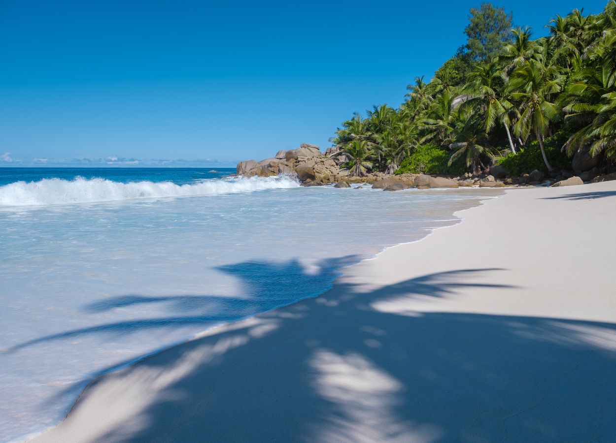 vacaciones de playa en las Seychelles ir a las Seychelles por la playa