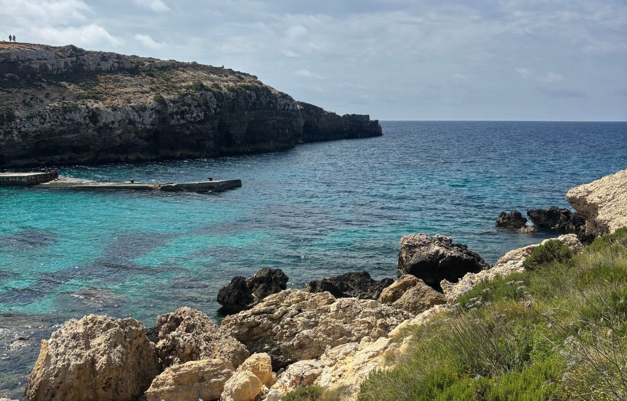Bahía Anchor en Malta bahía Anchor en Malta
