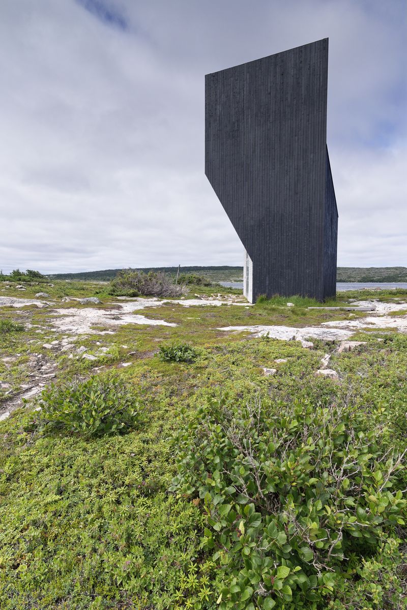 estudio Tower archi estudio Tower en Terre-Neuve, Fogo