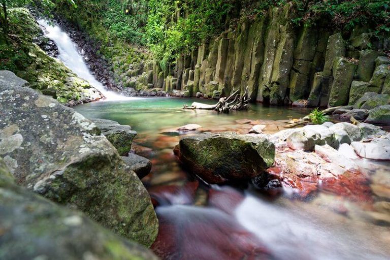 caminata a la cascada del paraíso cascada del paraíso