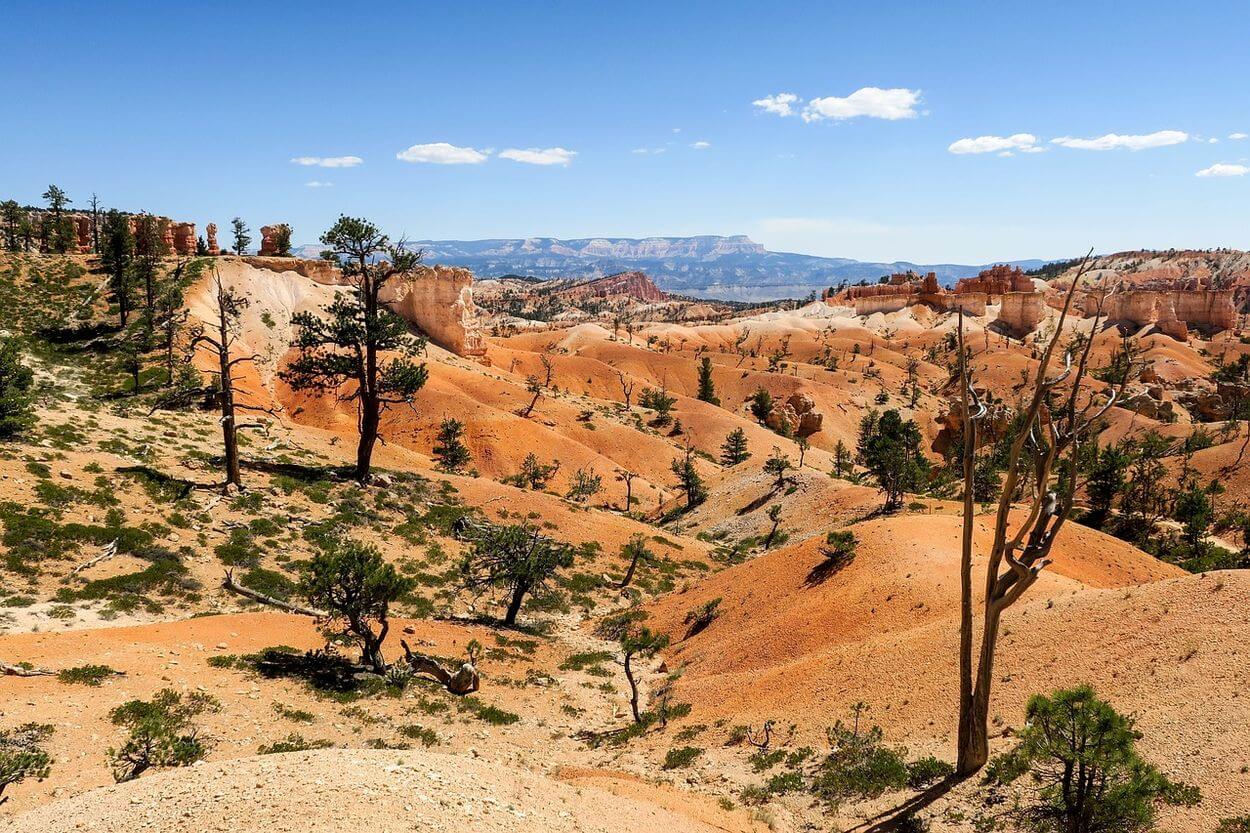 senderismo en el cañón Bryce 2 paisajes del cañón Bryce