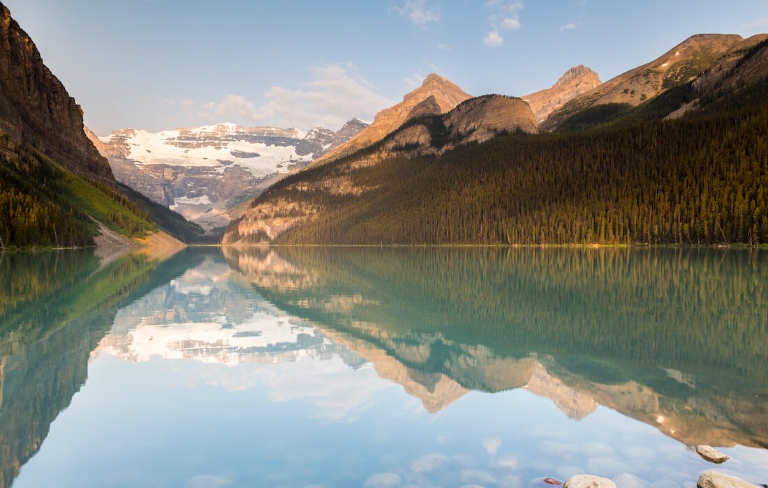 Parque Nacional Banff, Canadá visita al lago Louise en Banff