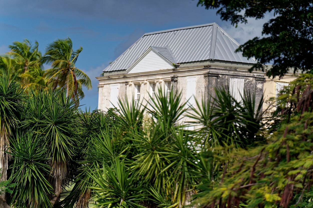 Edificio Murat Murat en Marie-Galante