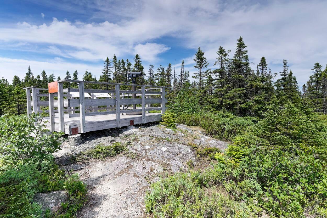 mirador Blue Hill en Terra Nova 2 mirador Terra Nova
