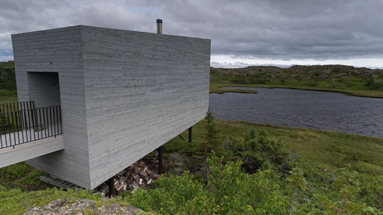 arquitectura del estudio Bridge estudio Bridge Terre Neuve