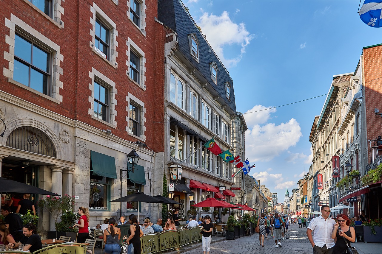 centro de Montreal El corazón de la ciudad de Montreal