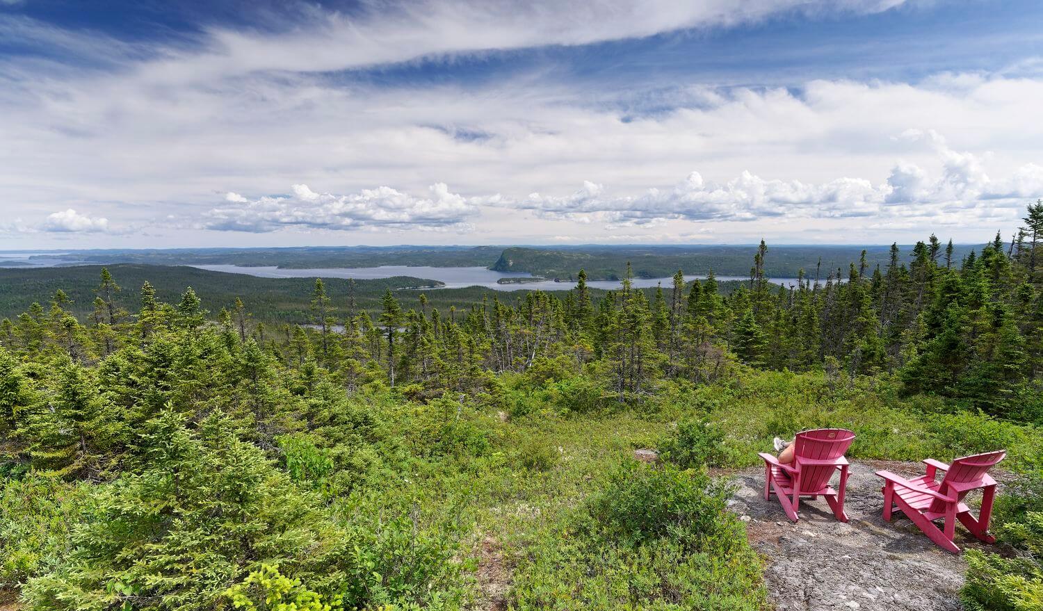 sillas Terra Nova Blue Hill View Point 2 montaña Terra Nova