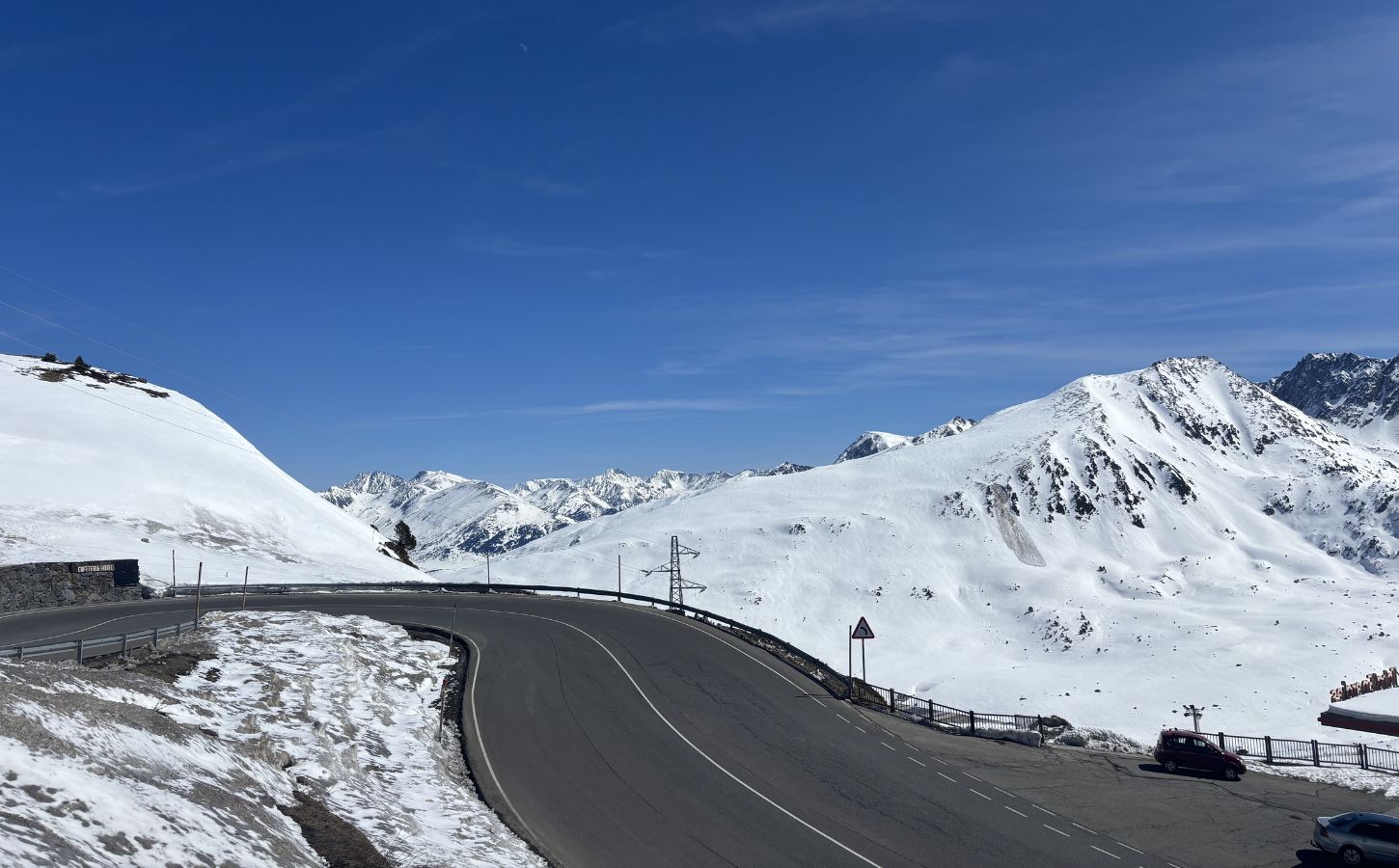 Puerto de Envalira altas cumbres pas de la case