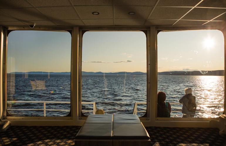 Crucero de AML en Tadoussac para observar ballenas observación de ballenas en Tadoussac