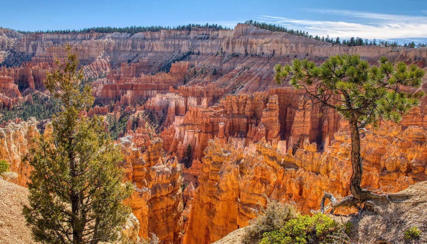 descubre el Parque Nacional Bryce Canyon paisajes de Bryce Canyon