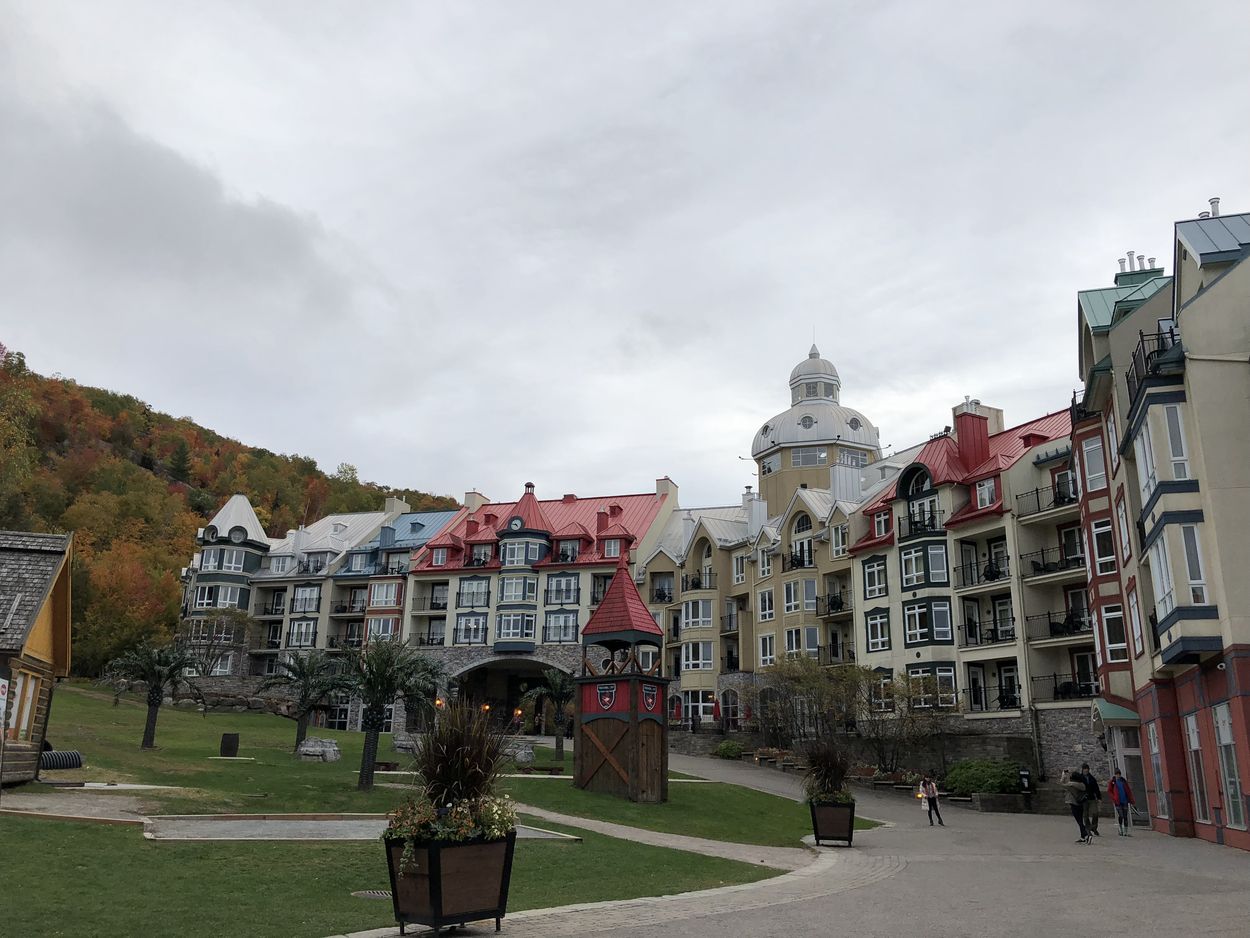 descubre Mont Tremblant visita Mont Tremblant