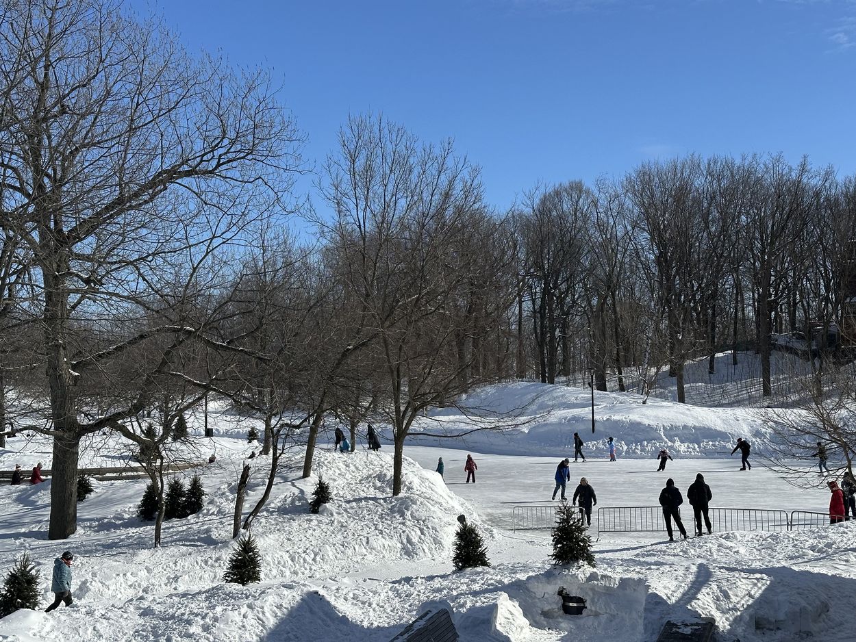 descubre Montreal en invierno invierno en Montreal