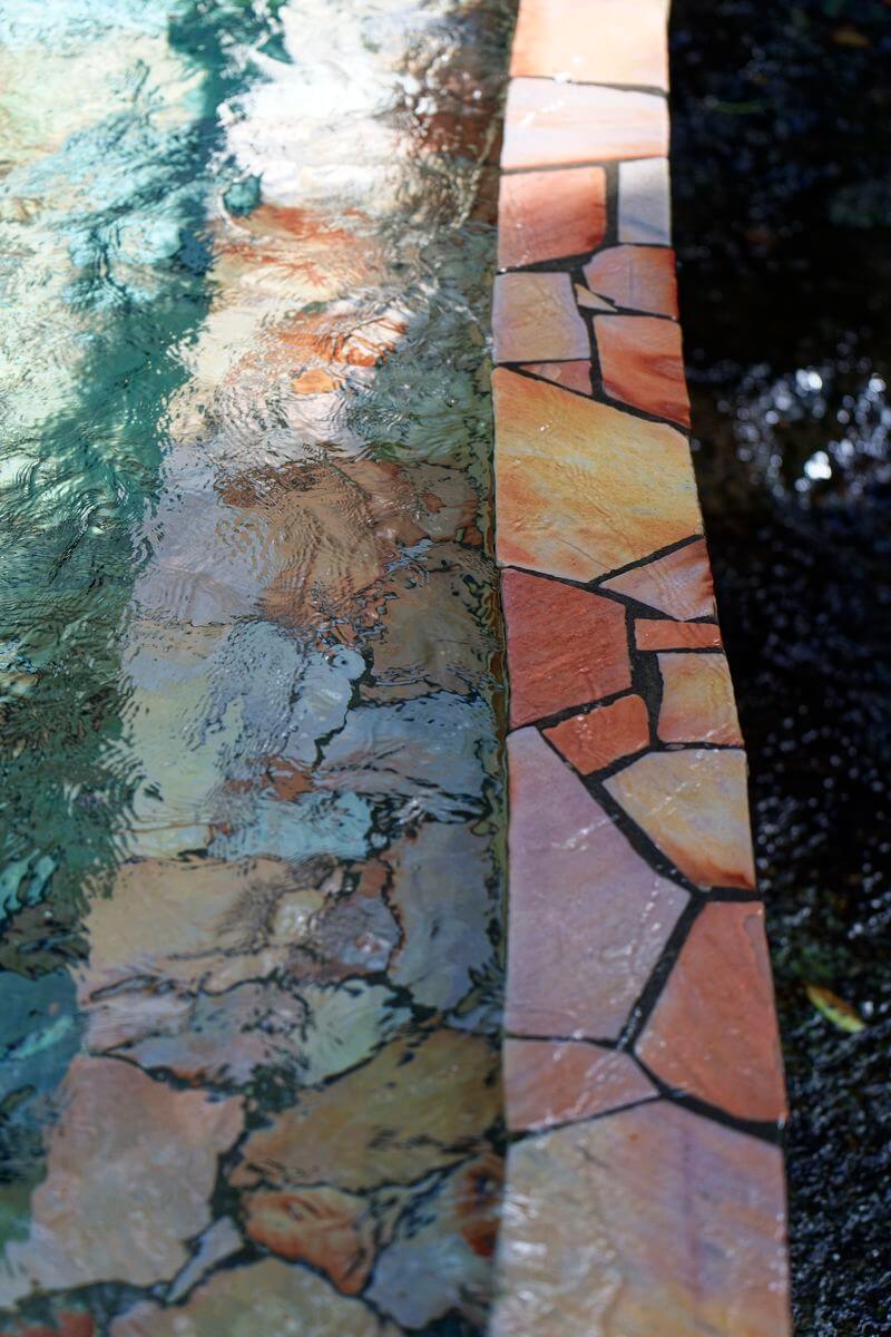 detalle en el bassin des amours detalle en el bassin des amours