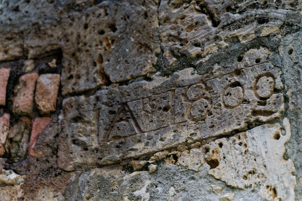 detalle de la casa del molino Roussel-Trianon 2 detalle del molino Marie-Galante