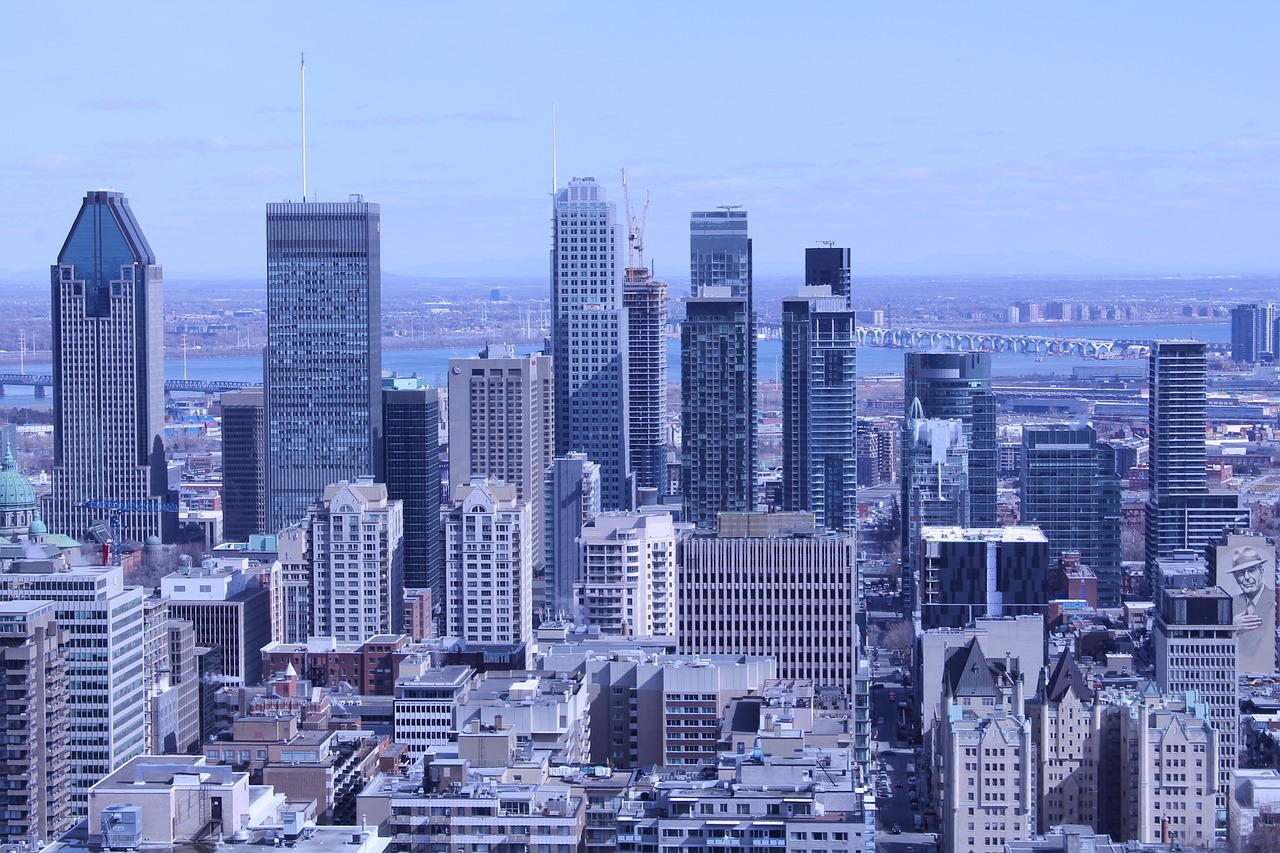 centro de la ciudad de Montreal centro de Montreal