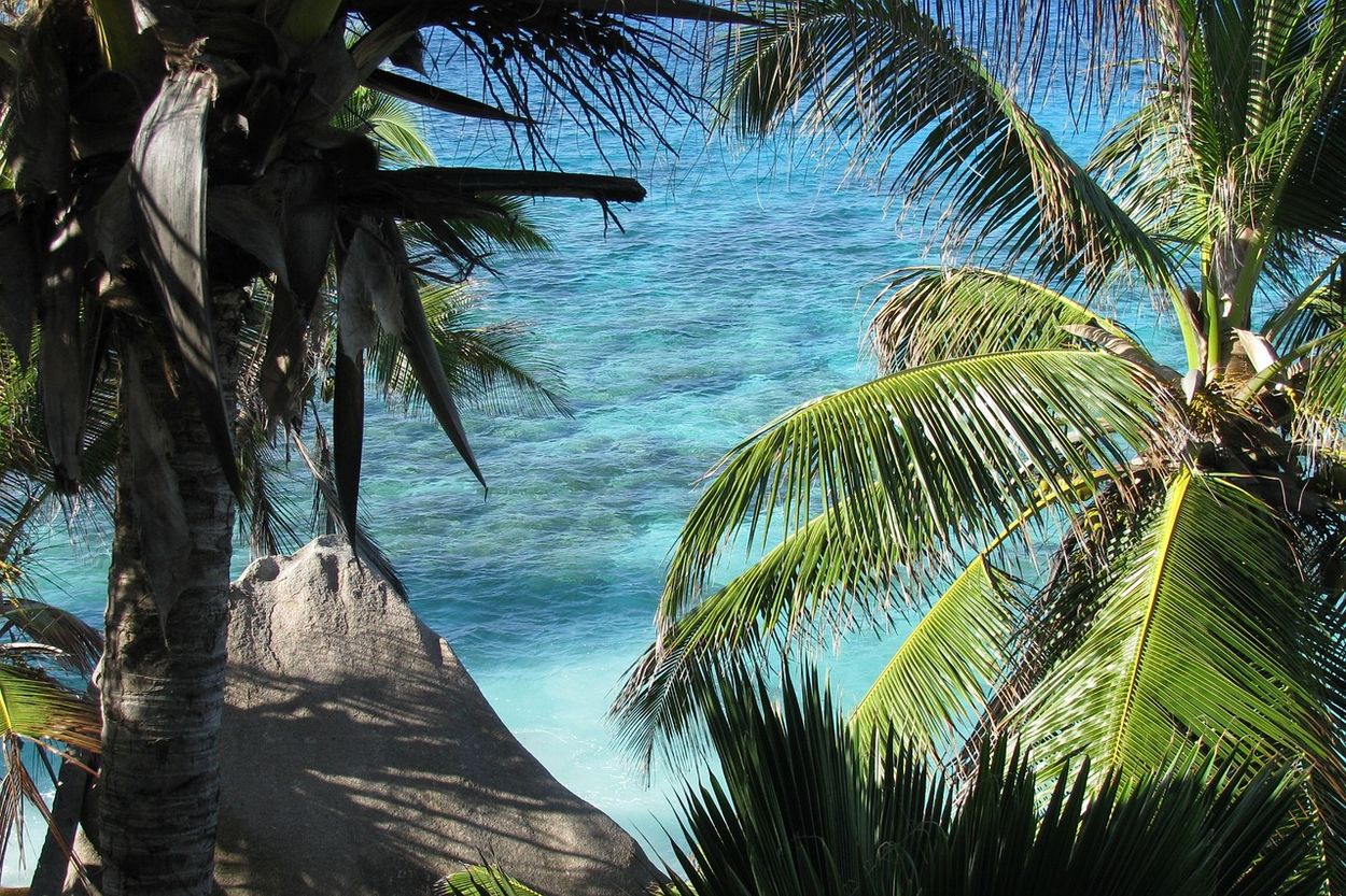 aguas cristalinas de Seychelles quédate en Seychelles