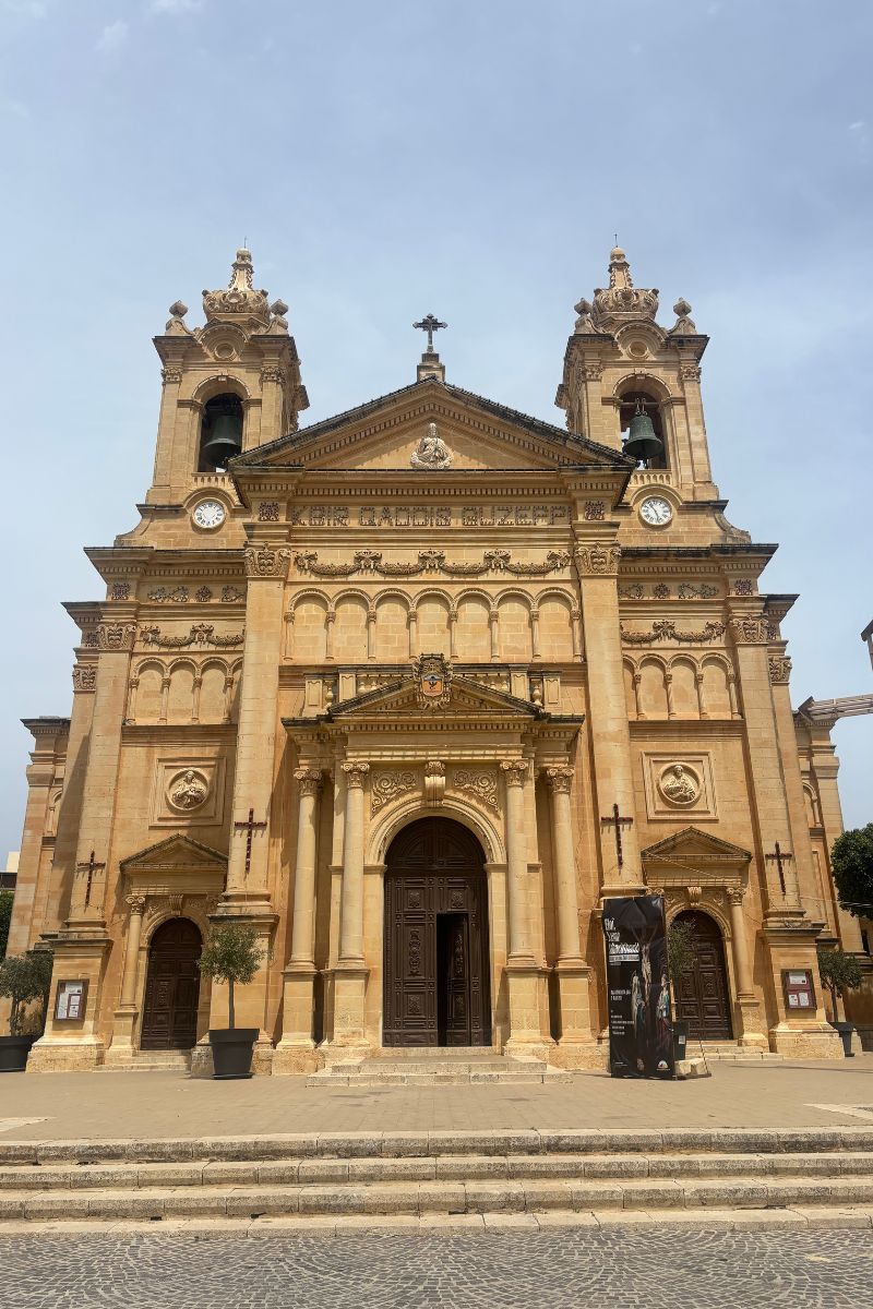 iglesia de Qala, Gozo iglesia gozo malta