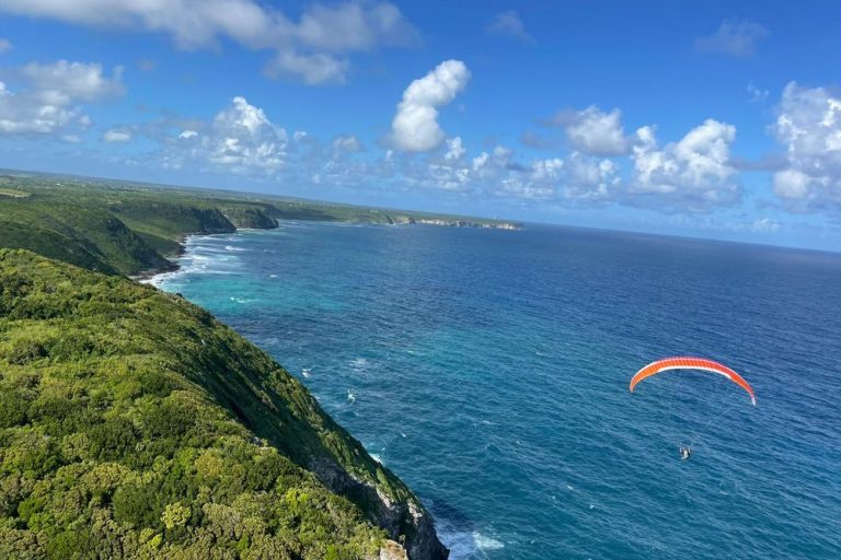 Parapente en Le Moule, Guadalupe reseña de parapente en Le Moule