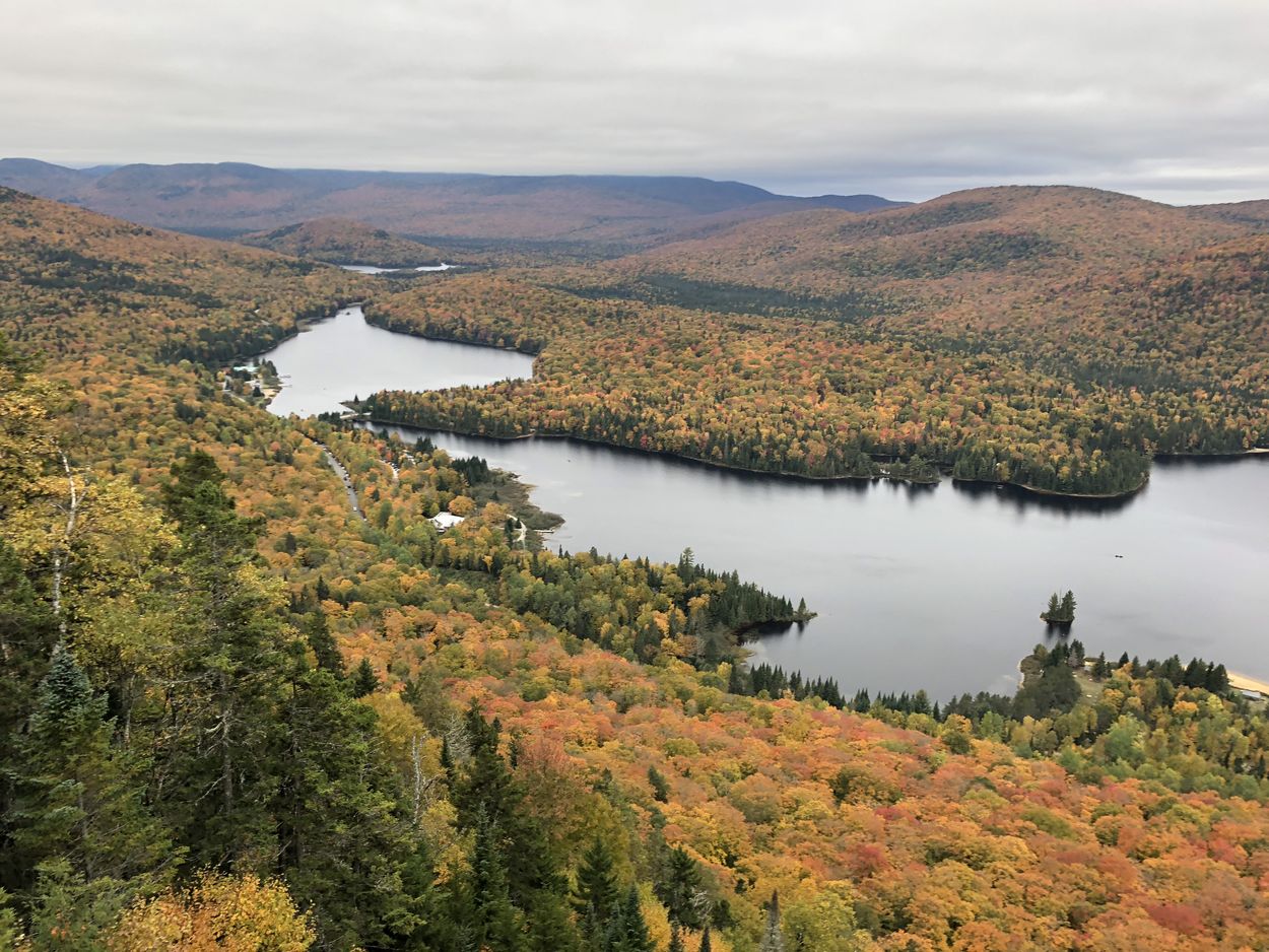 bosque de Mont-Tremblant viaje a Mont-Tremblant