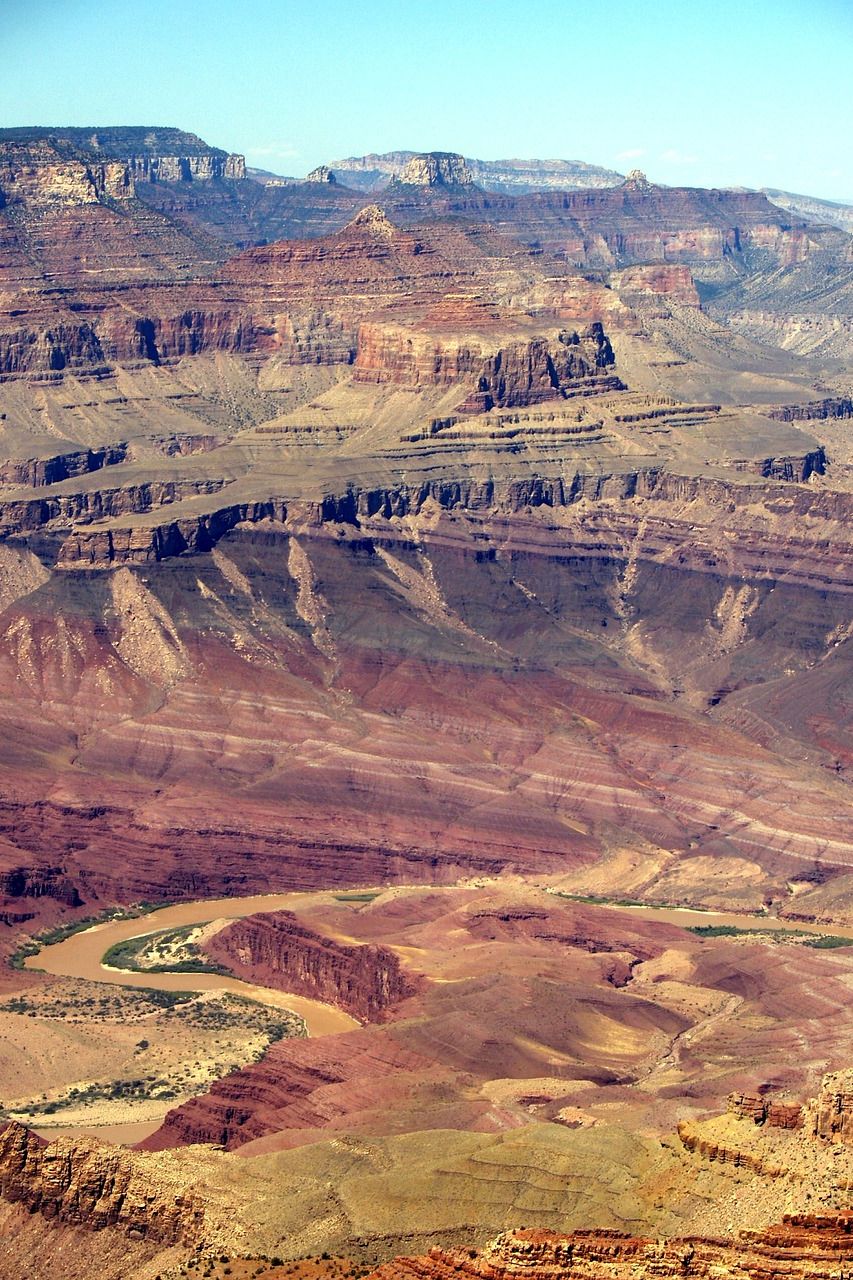 senderismo en el Gran Cañón vista de senderismo del Gran Cañón