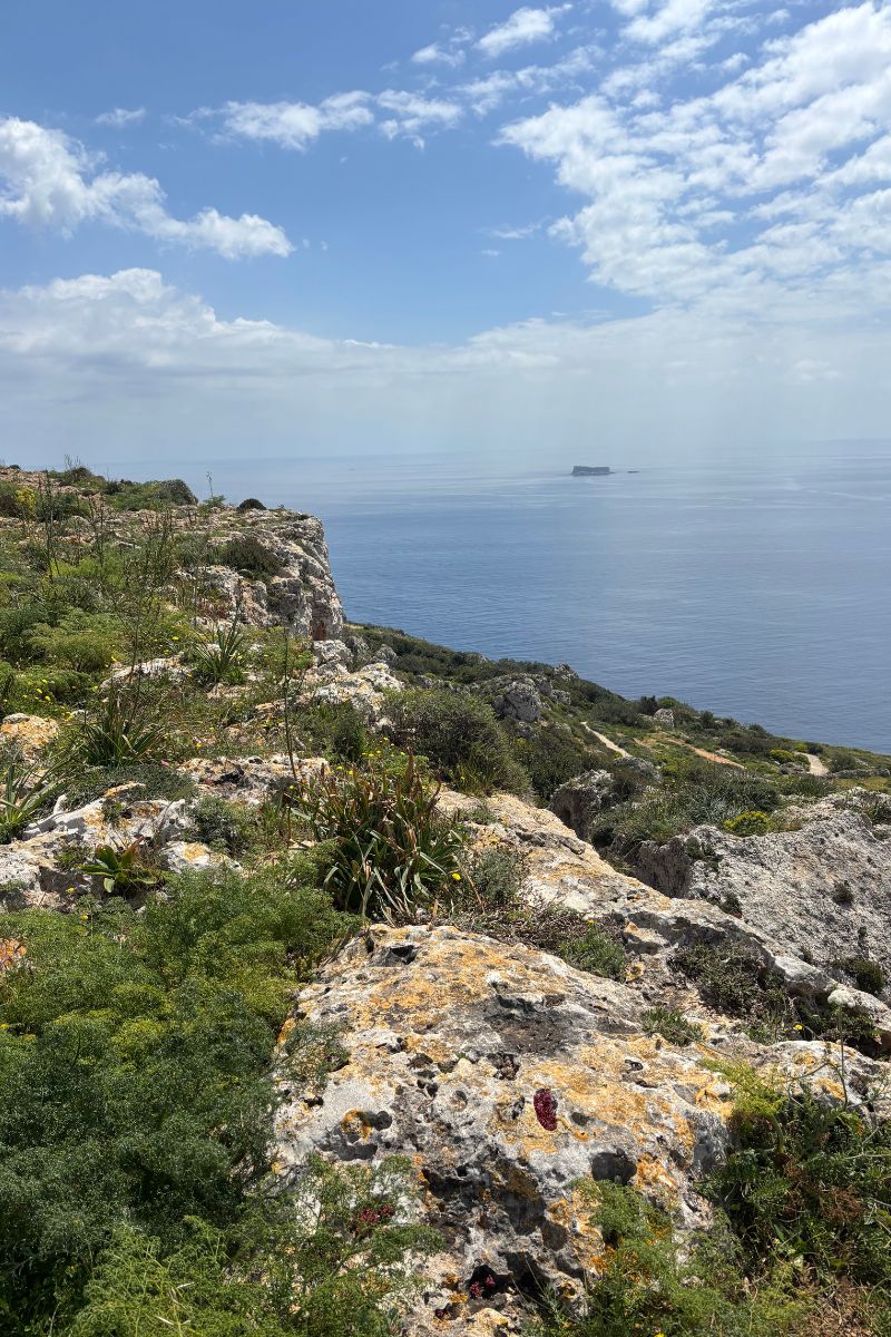 acantilados de Dingli en Malta