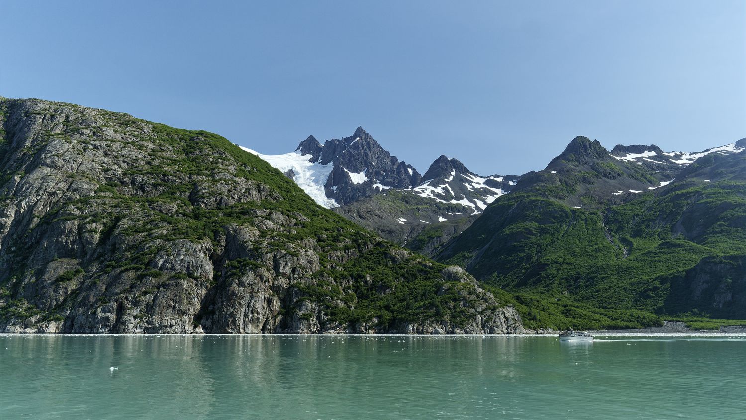 fiordo y glaciar fiordo y glaciares