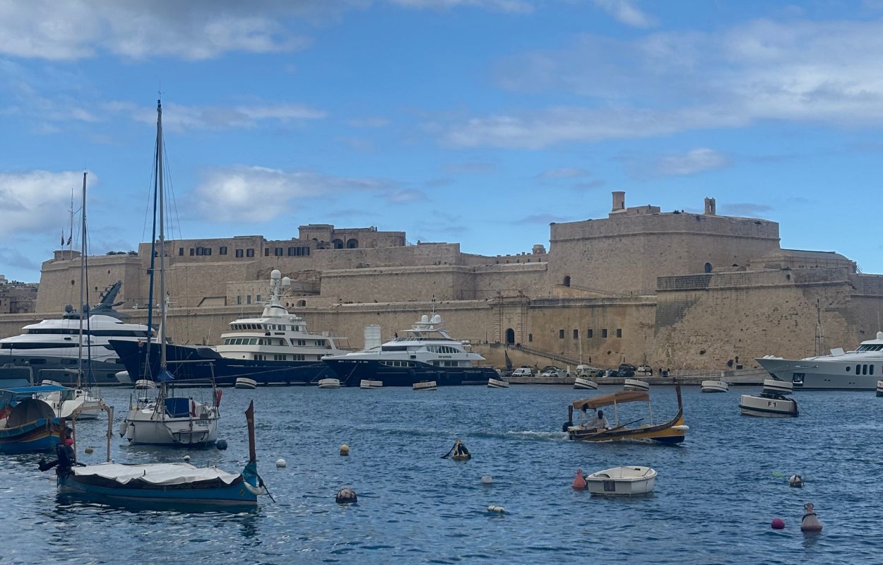 fuerte de Sant'Angelo, Birgu ciudad de Birgu en Malta