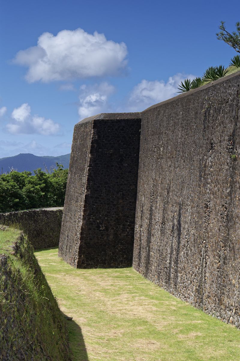 fuerte Napoleón en Les Saintes fuerte Ramble Napoleón Saintes