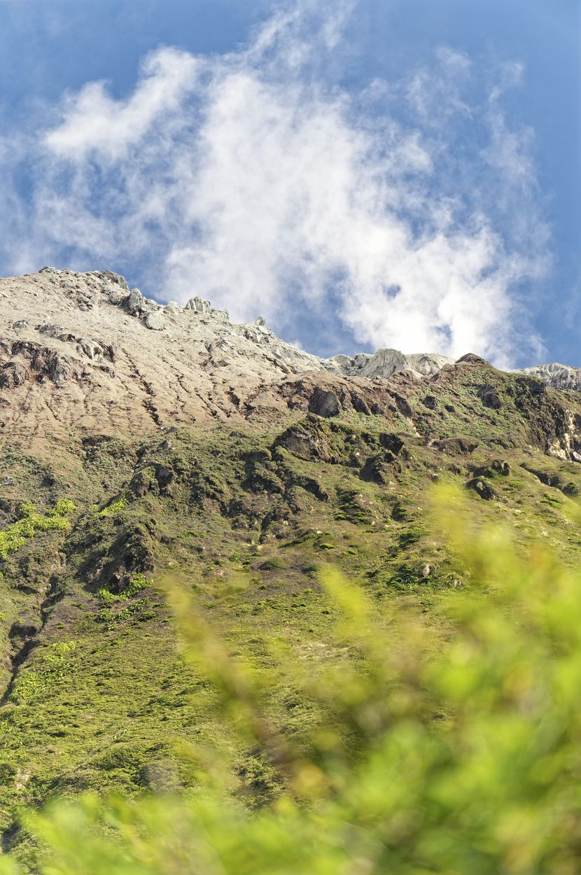 fumarolas del cráter fumarolas del cráter Soufrière