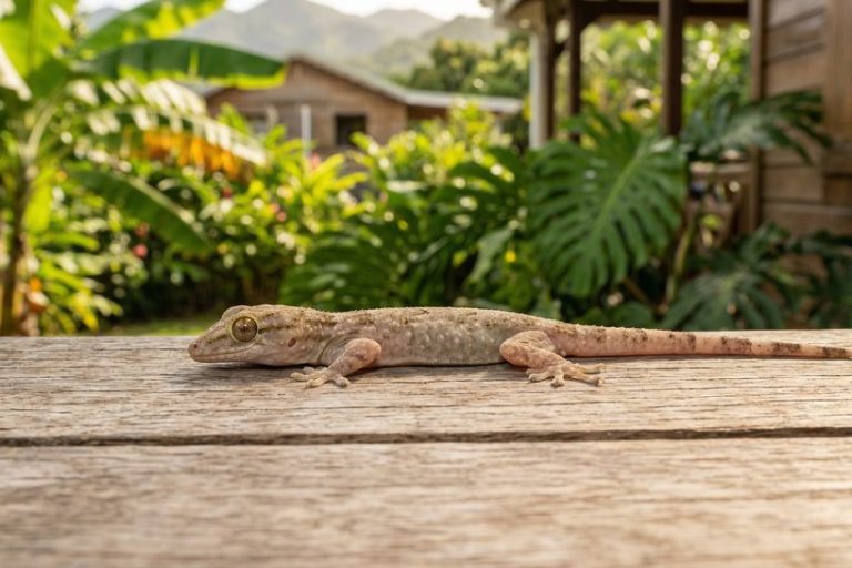 gecko en Guadalupe gecko Guadalupe