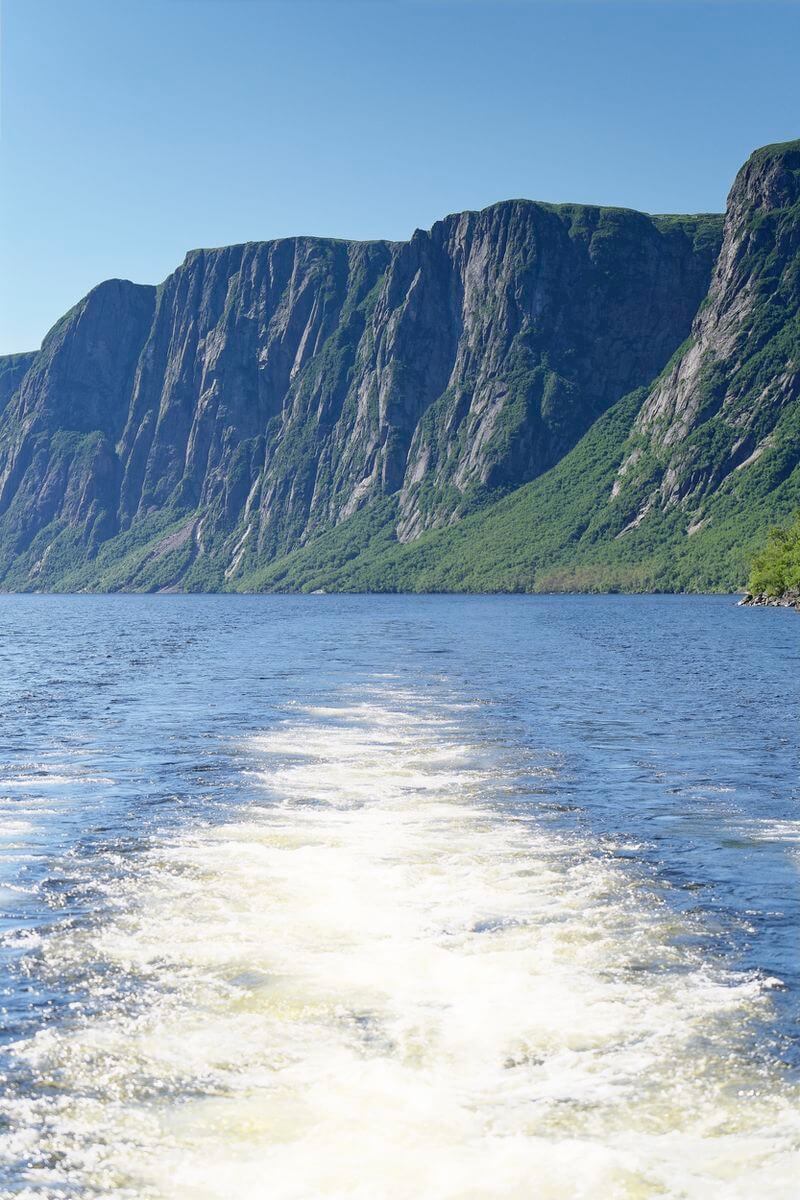 tour en barco por Gros Morne en el barco Gros Morne
