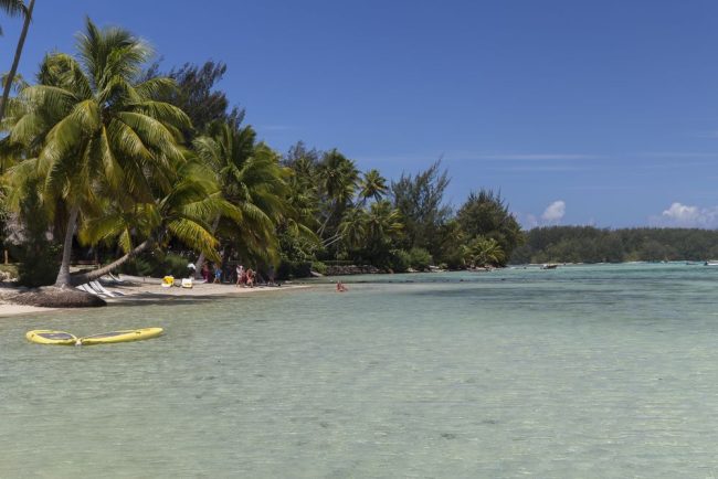 alojamiento en Moorea alojarse en Moorea