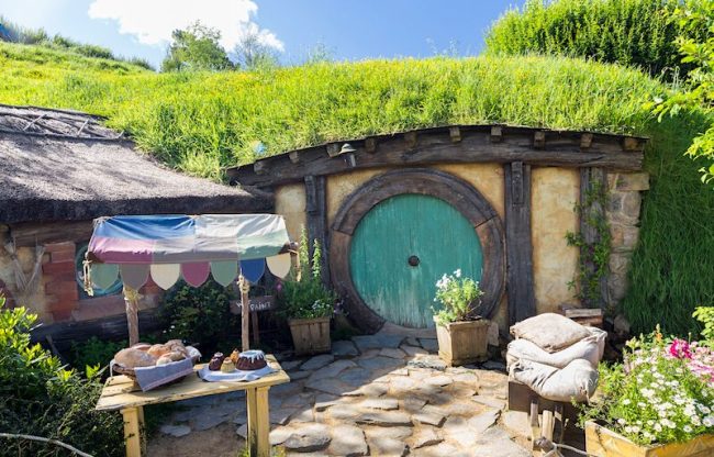 Isla Norte de Nueva Zelanda: Hobbiton reseña y opinión de Hobbiton, Nueva Zelanda