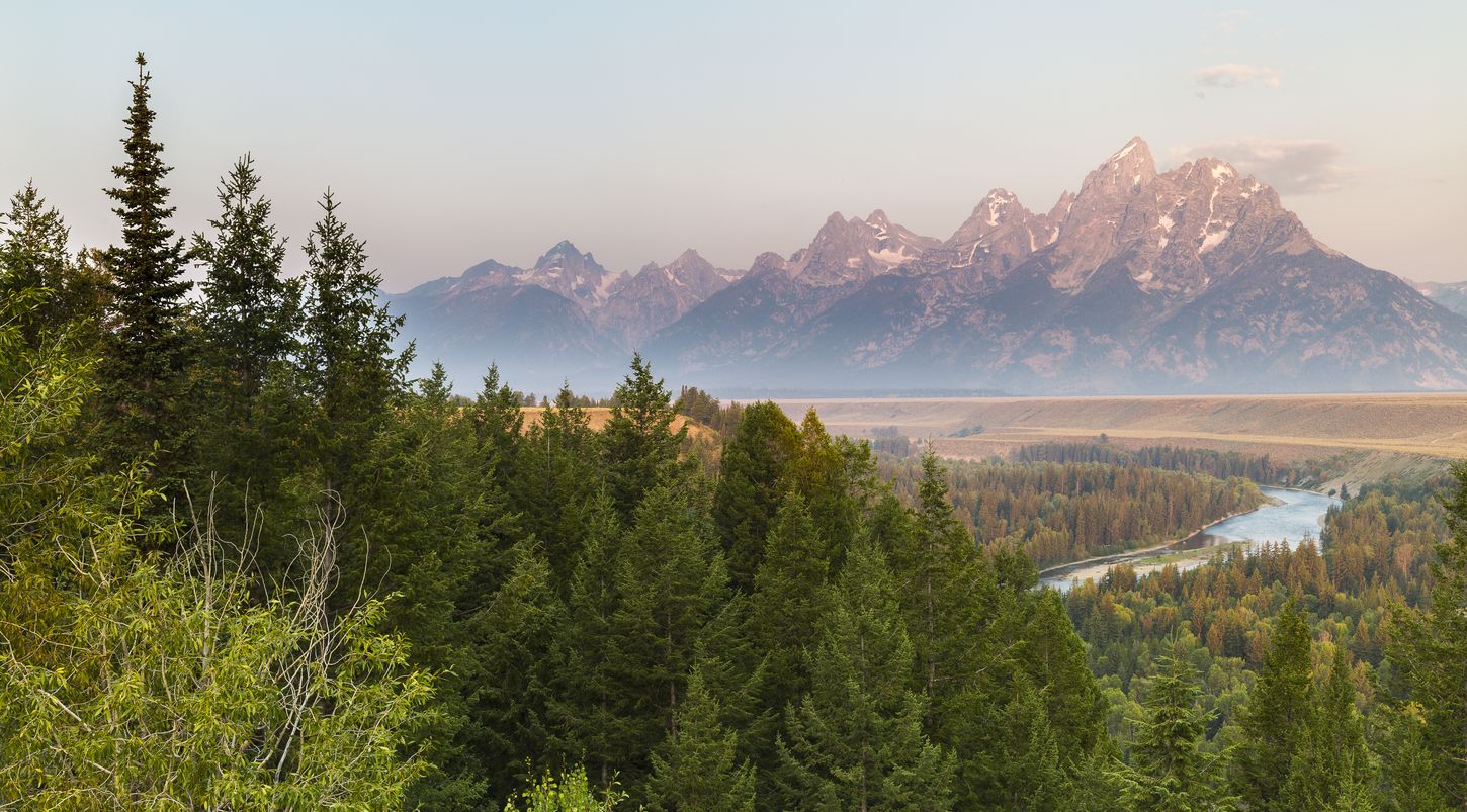 hotel en Grand Teton alójate en el Parque Nacional Grand Teton