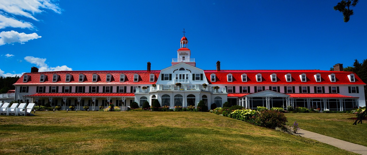 hoteles en Tadoussac dónde alojarse en Tadoussac