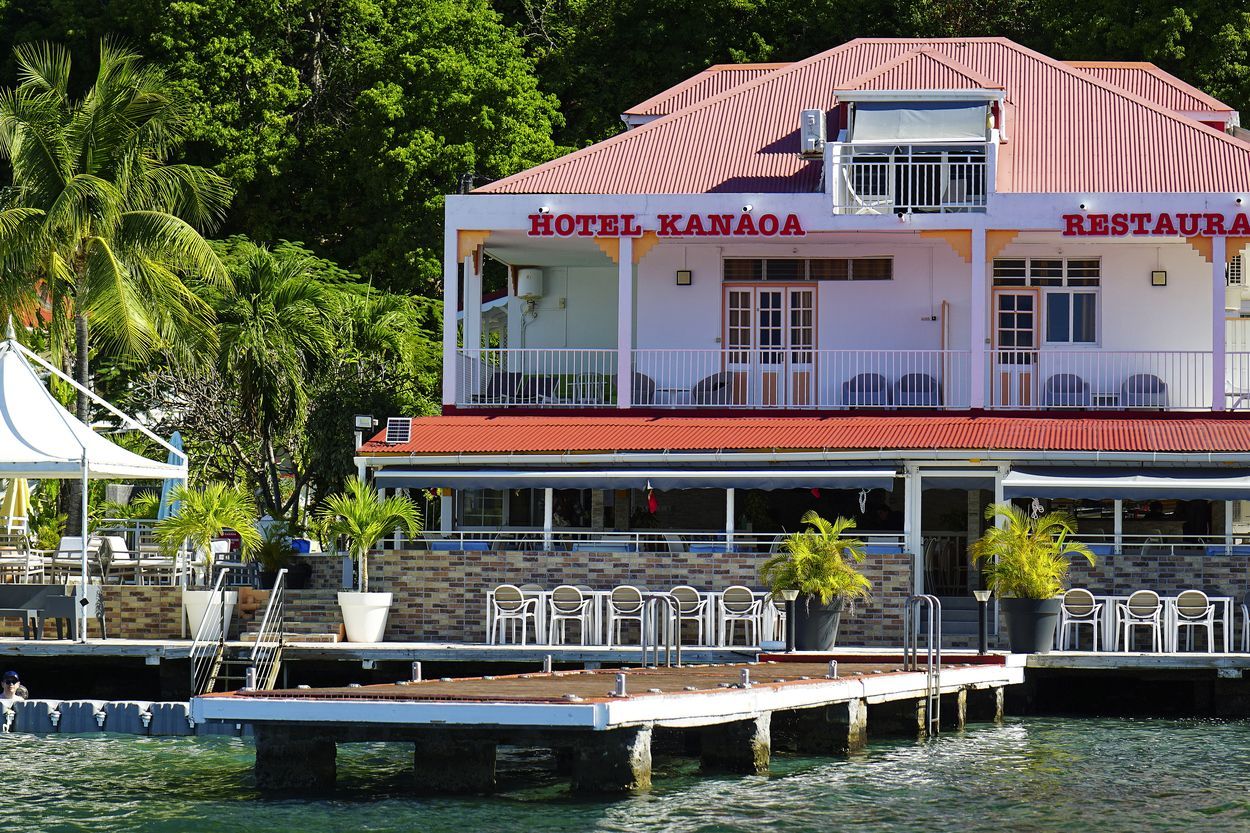 hotel kanaoa en Les Saintes hotel kanaoa en Terre-de-Haut