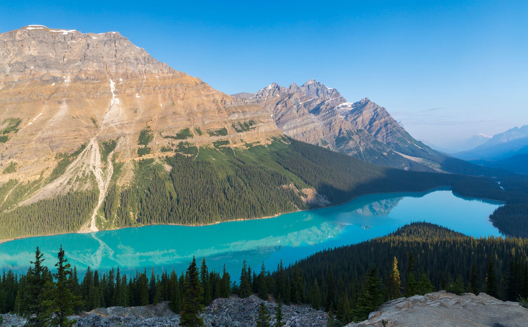 Icefields Parkway, Parque Nacional Banff cosas que hacer en el Parque Nacional Banff