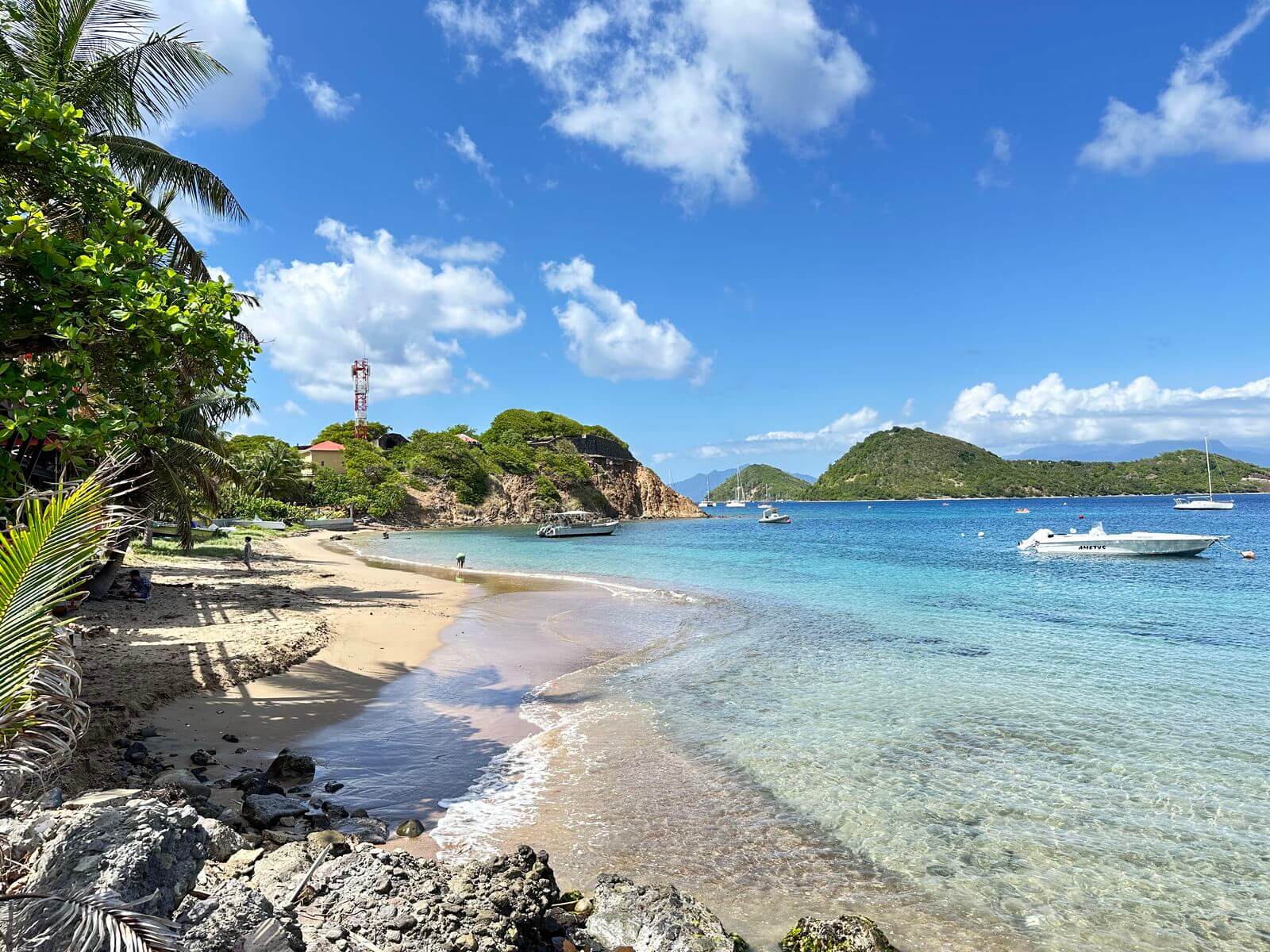 Isla de Terre de Haut Terre de Haut en Les Saintes, Guadalupe