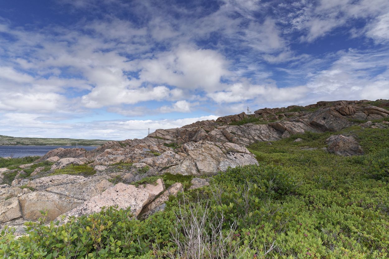 isla de Fogo en Terranova paisajes de Fogo