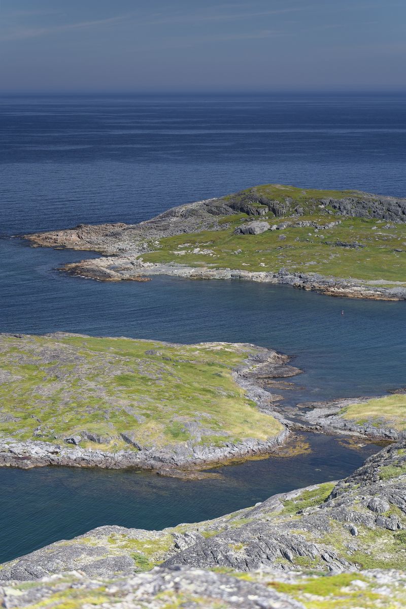 isla de Fogo en Terranova 3 paisajes en Fogo
