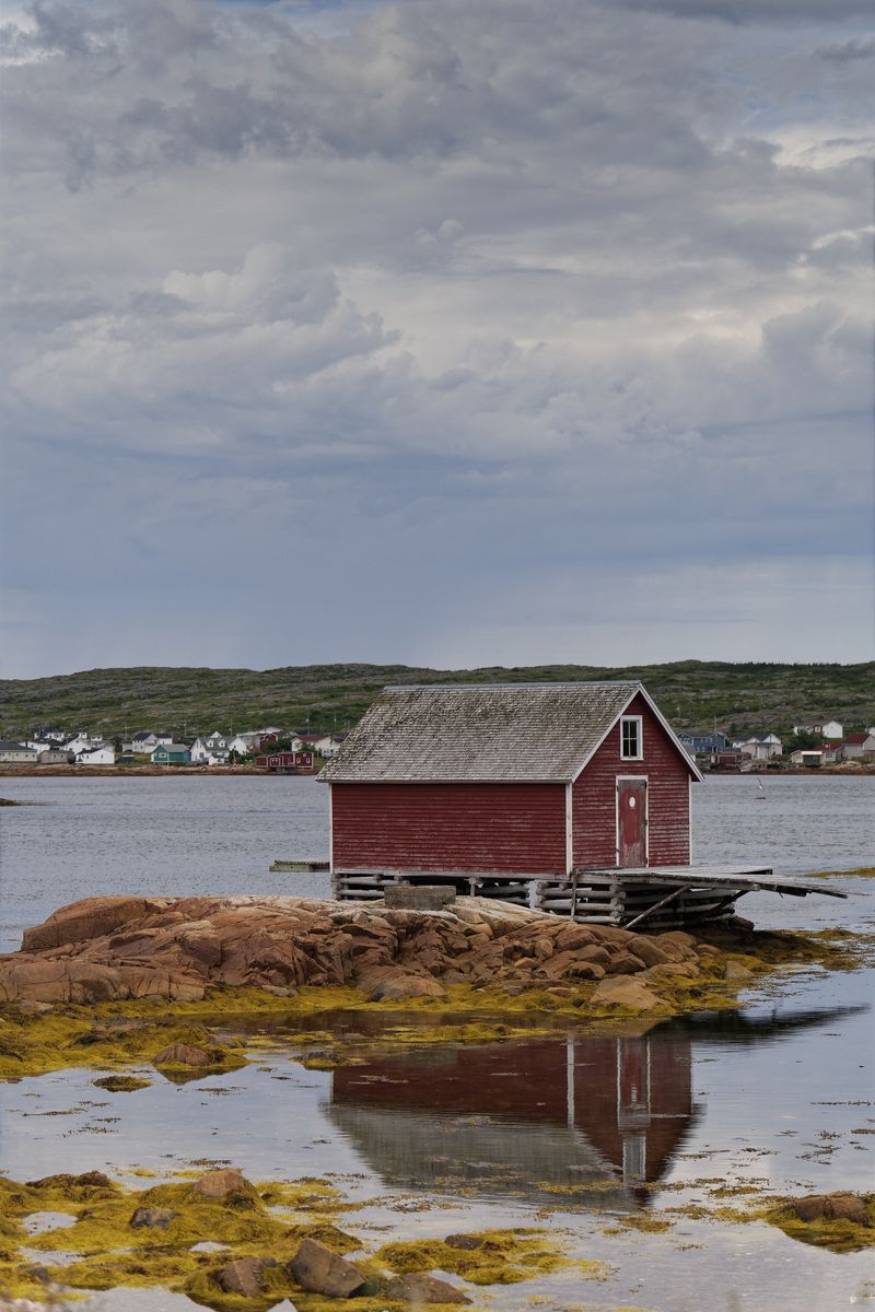 isla de Fogo en Terranova casa en la isla de Fogo