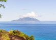 isla Silhouette en las Seychelles
